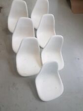 Vitra plastik chair 7x Sitzschale, MwSt 2409-23