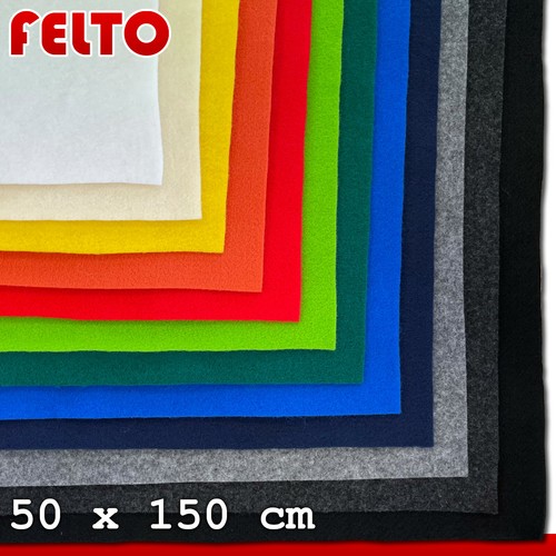 Felto 3mm textilfilz 50x150cm - 3mm,