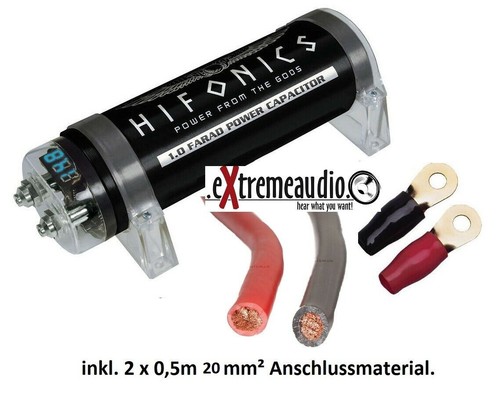 Hifonics hfc 1000 - hfc, pufferelko