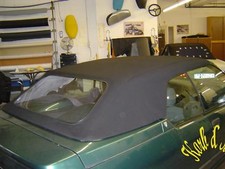 Renault R19 Cabrio Heckscheibe blind oder verkratzt? PVC Scheiben Politur