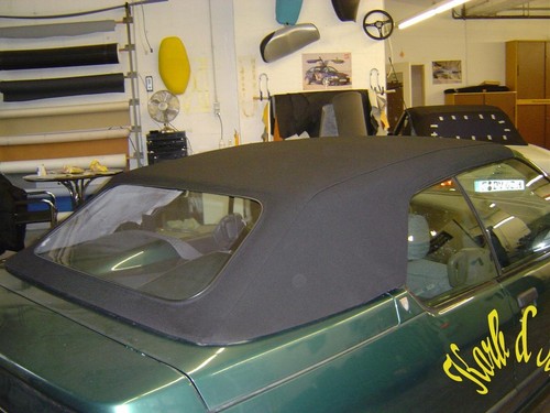 Renault r19 cabrio - cabrio, heckscheibe