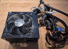 Be Quiet Straight Power Netzteil Modell bqt e5-450w