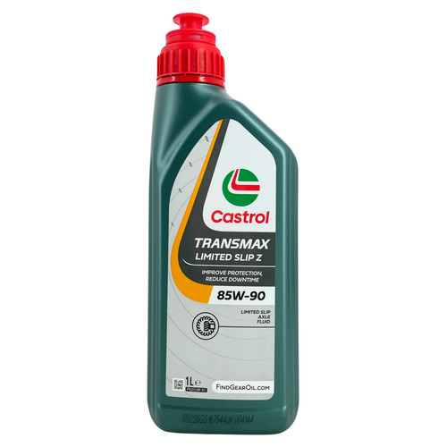 Castrol transmax limited slip - transmax,