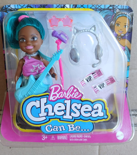 Barbie chelsea can pop - barbie,