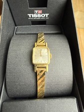 Anker Vintage Damenuhr Handaufzug Vergoldet - Geprüft