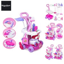 deAO Putzwagen für Kinder