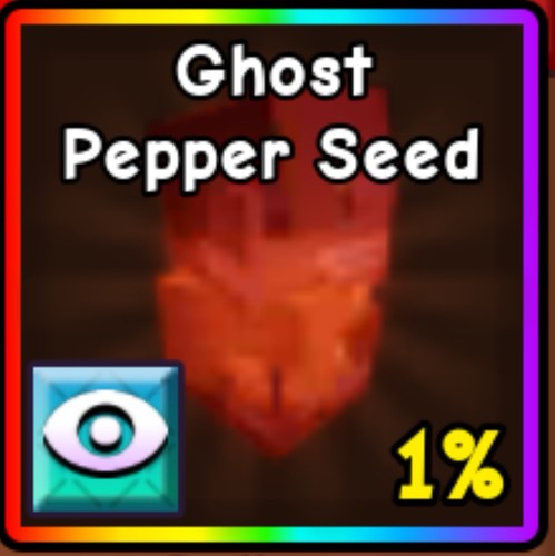 Ghost pepper seed - ghost, 🌶️👻