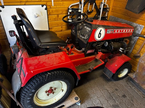 Traktor schlepper gutbrod 2600 - schlepper,