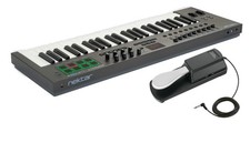 Nektar Impact LX49+ USB MIDI Controller Keyboard mit DAW Integration Studio Set