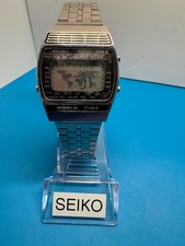 Seiko A239-5020 World Time