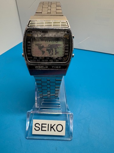 Seiko a239 5020 - world, time
