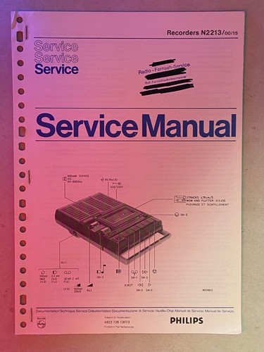 Philips service manual - philips, service-manual