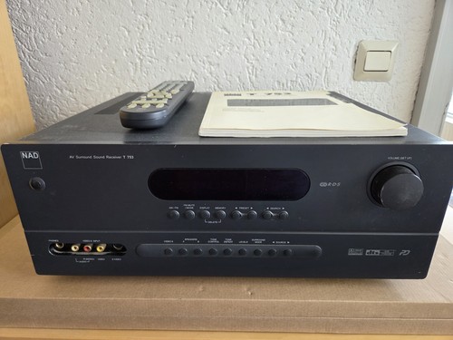 Nad surround sound receiver - surround,