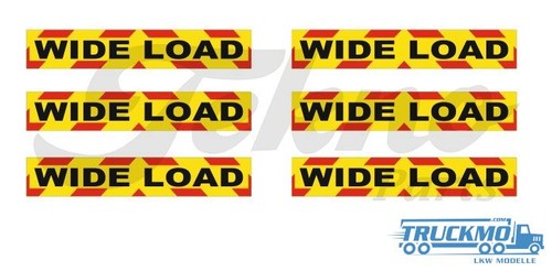 Tekno decals wide load sign - load,