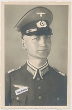 Foto Portrait Wehrmacht