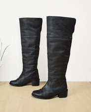 tolle Buffalo Overknee Stiefel Überkniestiefel gefüttert Gr. 37