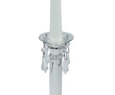 Glas-Kerzenmanschette (Bobeche