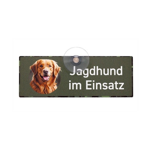 Hundeschild jagdhund - hundeschild,