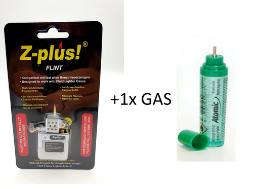 Plus reibrad gaseinsatz für - z-plus,