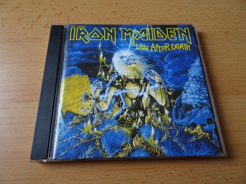 Iron maiden live after - maiden,