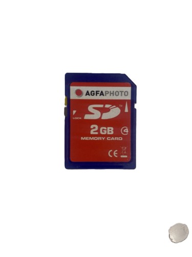 Agfa photo 2gb - sd,