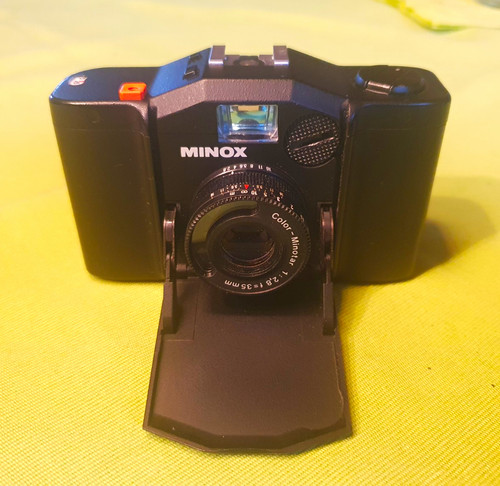 Minox kompaktkamera 35mm - kompaktkamera,
