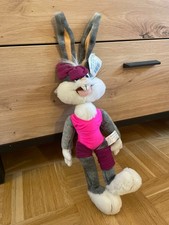 Looney Tunes Plüsch Honey Bunny Aerobic 1991 90er Kuscheltier Stofftier ca. 45cm