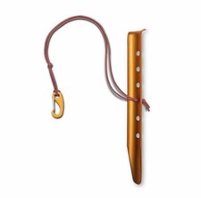 Hilleberg Zeltheringe 6er Set für Sand und Schnee Wandern Camping