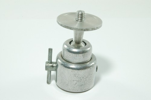 Metal tripod ball head - metal,