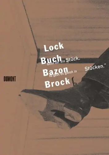 Lock buch bazon brock - bazon,