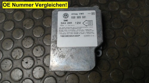 Steuergerät airbag seat - steuergerät, arosa