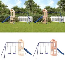 Spielturm Klettergerüst