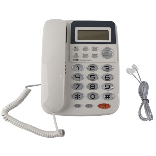 W168 corded telephone - w168,