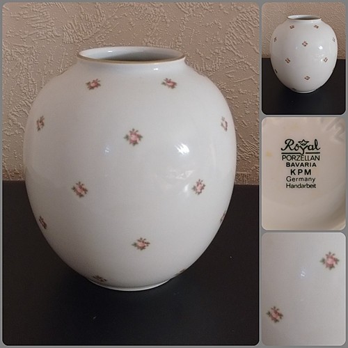 Bavaria kpm vase royal - vase, *