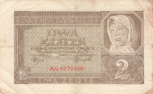 Polen poland zlote 1941 - 2,