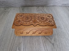 Holztruhe Schmuckkästchen Aufbewahrung Deko Truhe Utensilo Schmucktruhe Holz