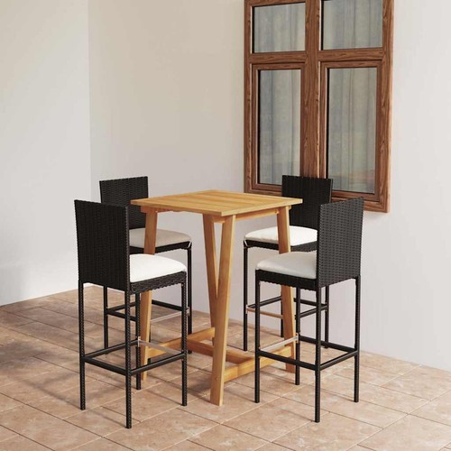 Gartenbar set mit kissen - gartenbar,