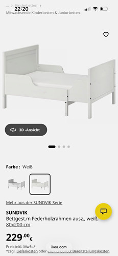 Ikea sundvik bettgestell - ikea,