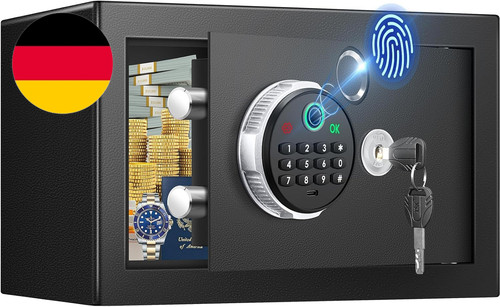 15l biometrischer safe - 15l, box