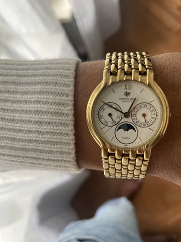 Raymond weil fidelio ref - raymond, 2000