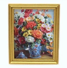 Puppenhaus Chrysanthemen IN