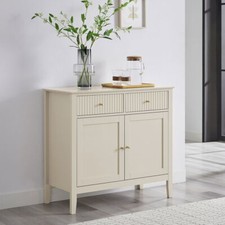 Sideboard taupe zwei Türen
