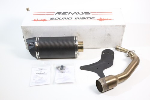Remus sportauspuff carbon - remus,