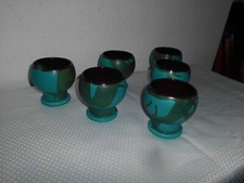 6 x Becher Keramik
