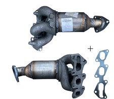 Katalysator für Opel Agila 1.0 12V Corsa C + D 1.0 Abgaskrümmer Bj. 00-09 Kat