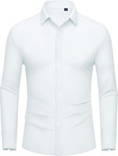 Stretch Hemd Herren Langarm