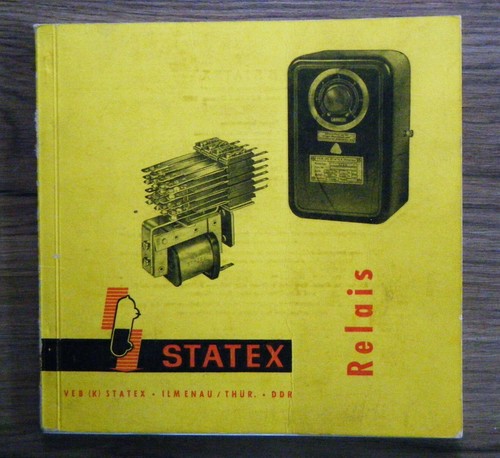 Katalog relais veb statex - veb,