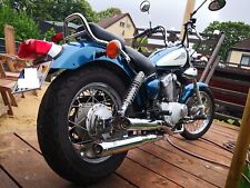 Auspuff Turbo Kit Custom Chrom