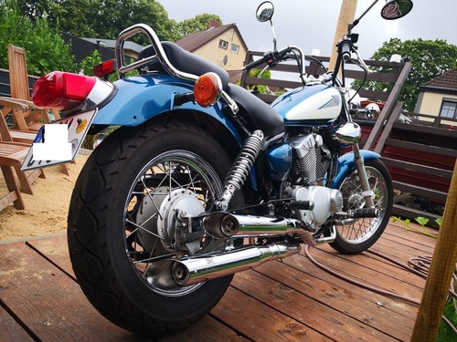 Auspuff turbo kit custom chrom - turbo,