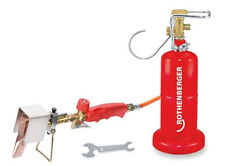 Rothenberger Dachrinnen Fallrohr Lötset 7tlg Handwerkerflasche Lötkolben Kupfer
